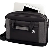 Torby na laptopy - Torba na laptopa WENGER 16" Underground czarno-szary - miniaturka - grafika 1