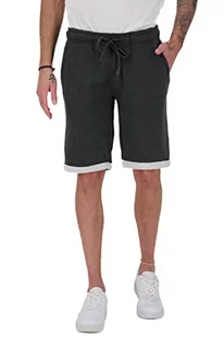 Alife and Kickin męskie JumperAK krótkie spodnie dresowe, spodenki męskie S-XXXL, Moonless Melange, L, Moon less melanż, L - Spodenki męskie - miniaturka - grafika 1