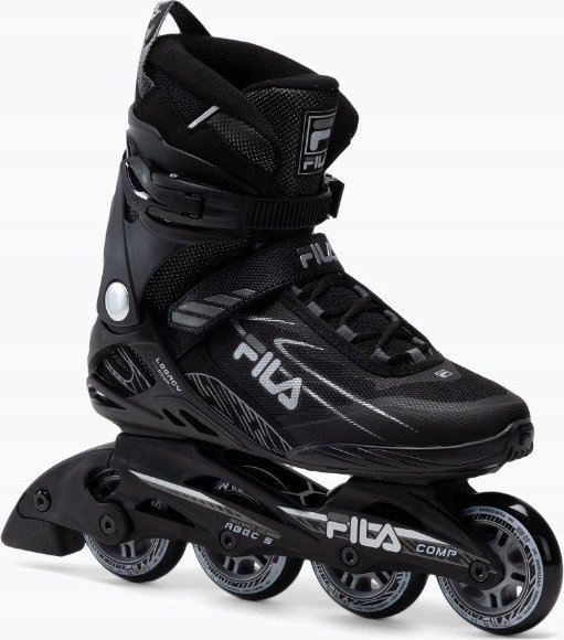 Rolki Fila FILA SKATES Rolki LEGACY COMP black/grey 40