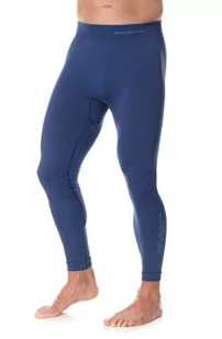 Getry termoaktywne męskie Brubeck Extreme Thermo LE13060 ciemnoniebieski - Bielizna sportowa męska - miniaturka - grafika 1