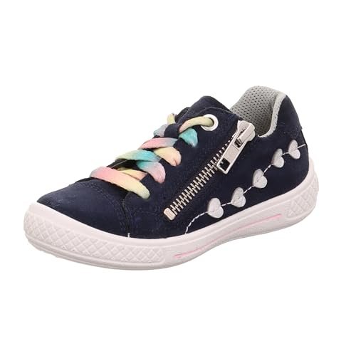 Superfit Tensy sneakersy dziewczęce, Niebieski różowy 8000, 26 EU