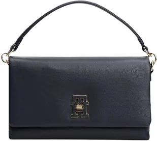 Tommy Hilfiger Damski TH MODERN CONV CROSSOVER AW0AW17465 Crossover, niebieski (Space Blue), OS, Niebieski (Space Blue), One Size - Torebki damskie - miniaturka - grafika 1