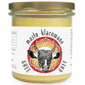 Masło Klarowane Ghee 240 g Pięć Przemian