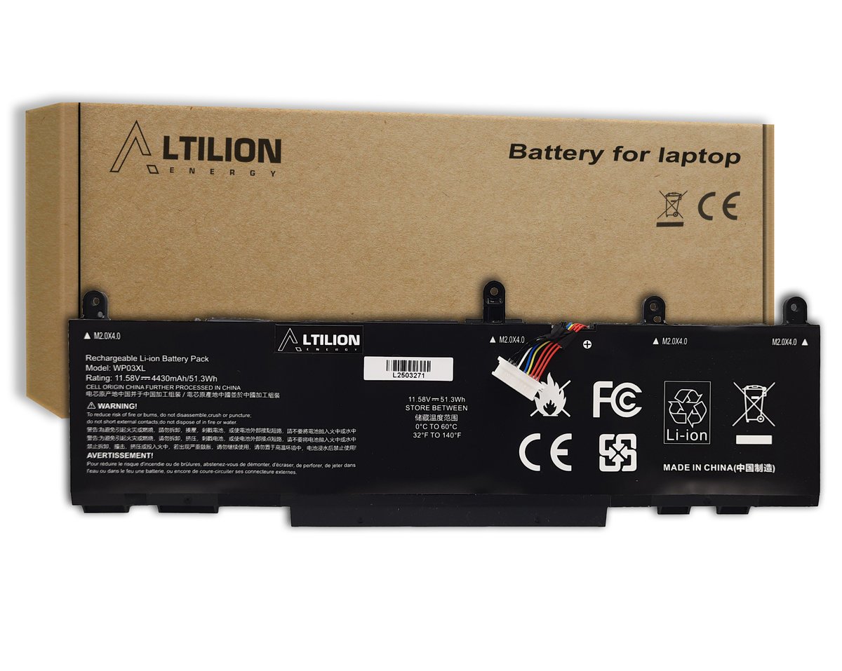 Bateria WP03XL do HP EliteBook 830 / 835 / 840 / 845 / 860 / 865 G9 G10