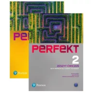 Książki do nauki języka niemieckiego - Pakiet Perfekt 2. Podręcznik i Zeszyt ćwiczeń z kodami do wersji interaktywnych. Język niemiecki dla liceów i techników - miniaturka - grafika 1