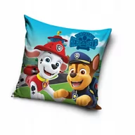 Pościel dla dzieci - Carbotex Poszewka licencyjna 40x40 Psi Patrol 2 psy paw191110 - miniaturka - grafika 1