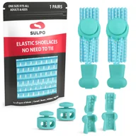 Akcesoria obuwnicze - Sznurówki sznurowadła bez wiązania do butów sport - miniaturka - grafika 1