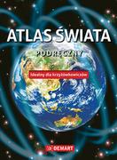 Atlasy i mapy - Podręczny atlas świata. Idealny dla krzyżówkowiczów - miniaturka - grafika 1