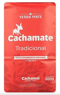 Yerba Mate Cachamate Tradicional 500g - Yerba Mate - miniaturka - grafika 1