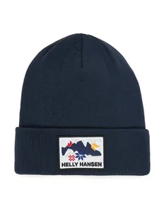 Helly Hansen Czapka Urban Cuff Beanie 67154 Granatowy - Czapki damskie - miniaturka - grafika 1