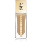 Podkłady do twarzy - Yves Saint Laurent Touche Éclat Le Teint długotrwały makijaż rozjaśniający skórę SPF 22 odcień B60 Amber 25 ml - miniaturka - grafika 1
