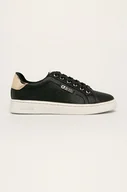 Buty sportowe damskie - Guess Jeans FL5BEK.FAL12 czarny - miniaturka - grafika 1