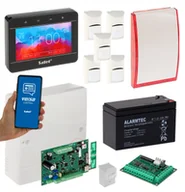 Alarmy - SATEL alarm przewodowy VERSA PLUS 5 czujników ruchu Bosch - miniaturka - grafika 1