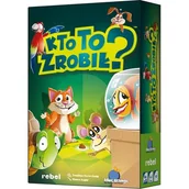 Gry planszowe - Kto to zrobił? - miniaturka - grafika 1