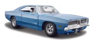 Samochody i pojazdy dla dzieci - Maisto, Dodge Changer R/T, 1969, Niebieski, 1/25, 31256 - miniaturka - grafika 1