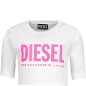 Koszulki męskie - Diesel Top TRECROLOGO | Regular Fit - miniaturka - grafika 1