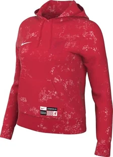 Nike Fc Liverpool Club Fleece Third damska bluza z kapturem - Bluzy damskie - miniaturka - grafika 1