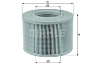 Filtry powietrza - Filtr powietrza Mahle LX 330 - miniaturka - grafika 1