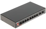 Switche - DAHUA SWITCH POE PFS3010-8ET-96-V2 8-PORTOWY PFS3010-8ET-96-V2 - miniaturka - grafika 1