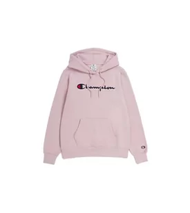 Champion Legacy American Classics W-Light Powerblend Fleece Damska bluza z kapturem, Różowy, M - Bluzy damskie - miniaturka - grafika 1