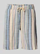 Spodenki męskie - Szorty z elastycznym pasem model ‘MORGAN’ - miniaturka - grafika 1