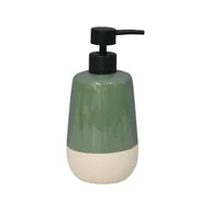 Mydelniczki i dozowniki mydła - Dozownik mydła w płynie Glaze 0.24l zielony Sensea - miniaturka - grafika 1