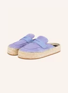 Espadryle damskie - Jw Anderson Klapki violett - miniaturka - grafika 1