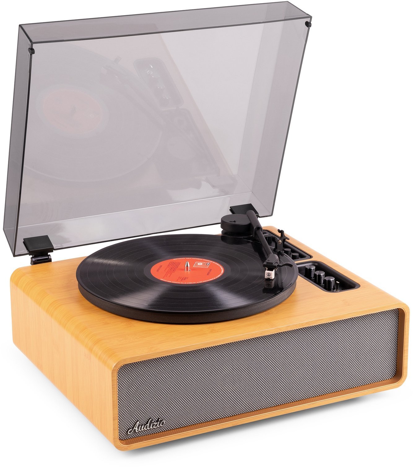 Audizio Gramofon HIFI BT Laredo jasnobrązowy