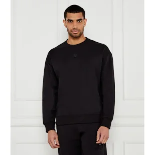 HUGO Bluza Dettil Regular Fit - Bluzy męskie - miniaturka - grafika 1