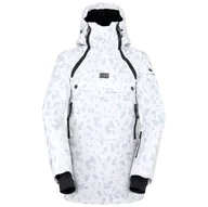 Kurtki i kamizelki sportowe damskie - Kurtka damska Dare 2b Slide Out Overhead Jacket Rozmiar: L / Kolor: biały - miniaturka - grafika 1