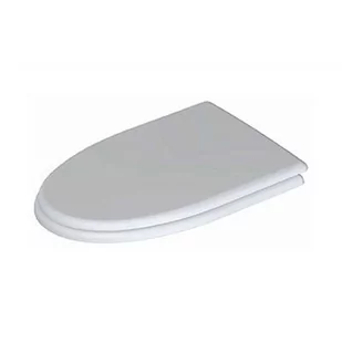 Koło SANITEC 70131-000 70131-000 SOLO deska sedesowa miękka, zawiasy plasti - Deski sedesowe - miniaturka - grafika 2