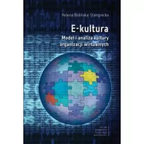 Bulińska-Stangrecka Helena E-kultura. Model i analiza kultury organizacji wirtualnych - Ekonomia - miniaturka - grafika 1