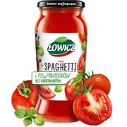 Łowicz SOS SPAGHETTI 500 G zakupy dla domu i biura 36459733