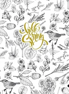 Notatnik ozdobny 145x197/64K kratka TW Ptaszki Nowa - Pedagogika i dydaktyka - miniaturka - grafika 1