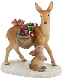 Villeroy & Boch Jelonek z prezentami Winter Collage Accessories - Pozostałe akcesoria świąteczne - miniaturka - grafika 1