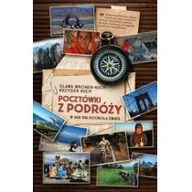 Książki podróżnicze - Sorus Pocztówki z podróży Sława Wronek-Kuch, Krzysiek Kuch - miniaturka - grafika 1