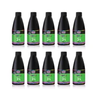 Farby do włosów i szampony koloryzujące - Ronney Oxydant Creme 3% oksydant aktywator ZESTAW 10 SZT. - miniaturka - grafika 1