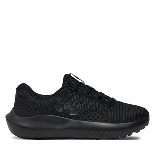 Buty do biegania Under Armour Ua W Charged Surge 4 3027007-002 Czarny - Buty sportowe damskie - miniaturka - grafika 1