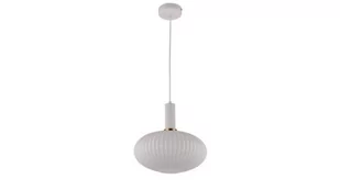 Lumina Deco Deco Flori lampa wisząca czarno biała LDP 1216 (WTBK) Deco LDP 1216 (WT+BK) - Lampy sufitowe - miniaturka - grafika 2