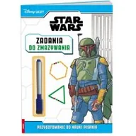 Książki edukacyjne - Disney Uczy Star Wars Zadania do zmazywania Ameet LETNIA WYPRZEDAŻ DO 80% - miniaturka - grafika 1