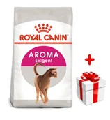 Sucha karma dla kotów - ROYAL CANIN  Exigent Aromatic Attraction 33 400g karma sucha dla kotów dorosłych, wybrednych, kierujących się zapachem  + niespodzianka dla kota GRATIS! - miniaturka - grafika 1