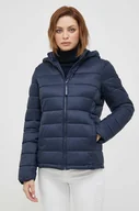 Kurtki damskie - Pepe Jeans kurtka Maddie damska kolor granatowy przejściowa - miniaturka - grafika 1