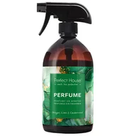 Odświeżacze powietrza - Perfect House Perfume, perfumy do wnętrz, ginger, lime & cedarwood, 500 ml - miniaturka - grafika 1