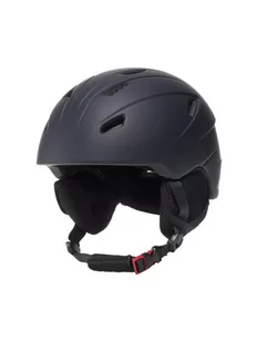 4F Kask narciarski H4Z22-KSM002 Granatowy - Kaski narciarskie - miniaturka - grafika 1