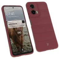 Etui i futerały do telefonów - Bizon Pancerne etui Case Tur do Motorola Moto G35 5G, ciemnofioletowe - miniaturka - grafika 1