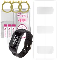 Akcesoria do smartwatchy - 3x Folia hydrożelowa do Garett Fit 20 - apgo Smartwatch Hydrogel Protection Ochrona na ekran smartwatcha - miniaturka - grafika 1