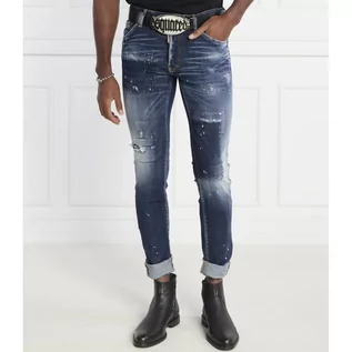 Spodnie męskie - Dsquared2 Jeansy Cool Guy Jean | Tapered fit - grafika 1