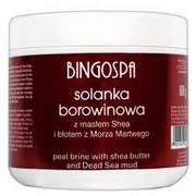Kosmetyki do kąpieli - Bingospa Solanka borowinowa z masłem shea 600g Bingospa - miniaturka - grafika 1