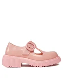 Buty dla dziewczynek - Melissa Półbuty Mini Melissa Jackie Inf 33883 Różowy - miniaturka - grafika 1