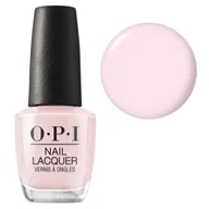 Lakiery hybrydowe - OPI Nail Lacquer, klasyczny lakier do paznokci, Baby Take A Vow NLSH1, jasnoróżowy, 15ml - miniaturka - grafika 1